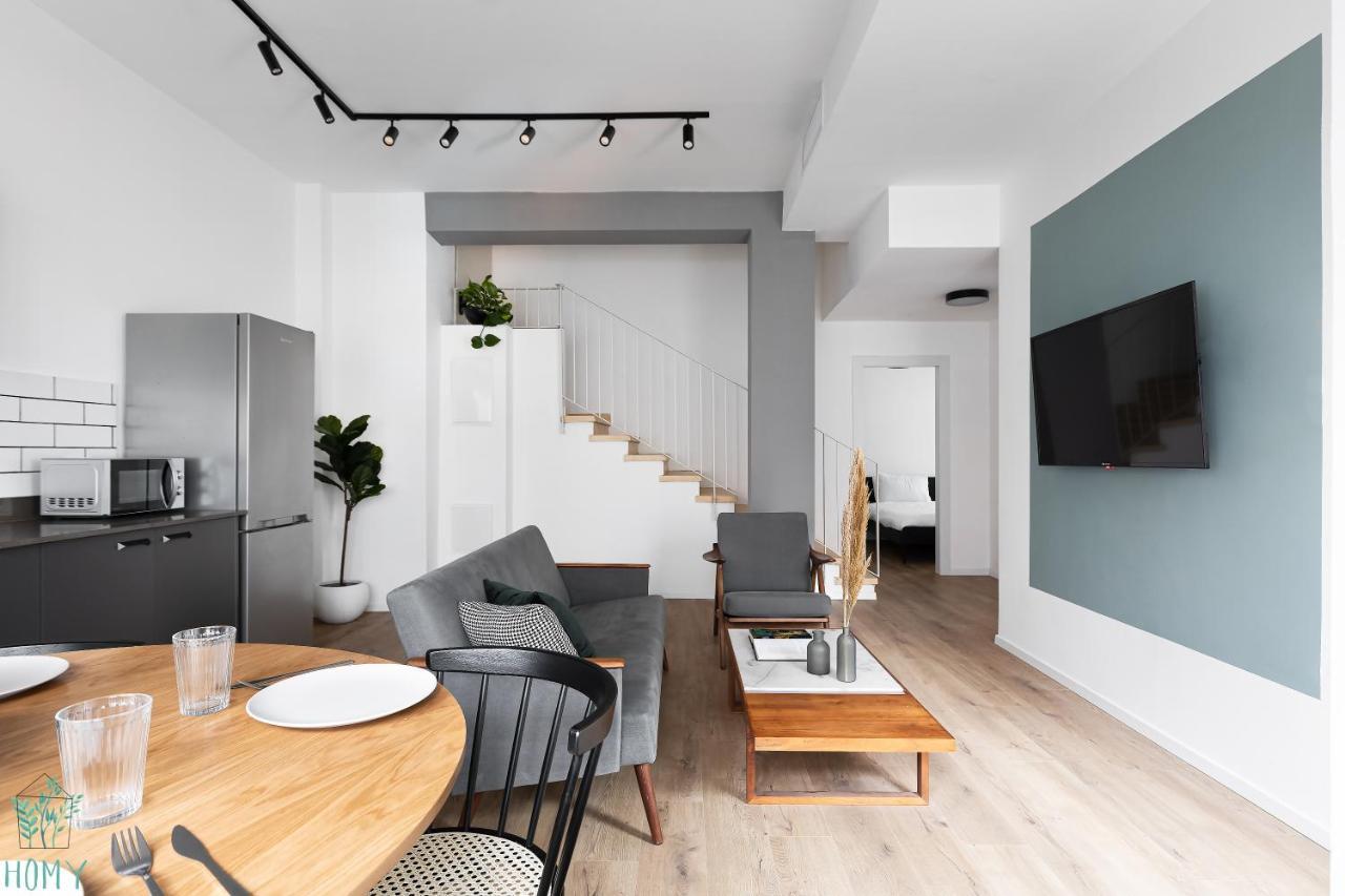White City Eclectic Design Apartments By Homy Tel Aviv Buitenkant foto
