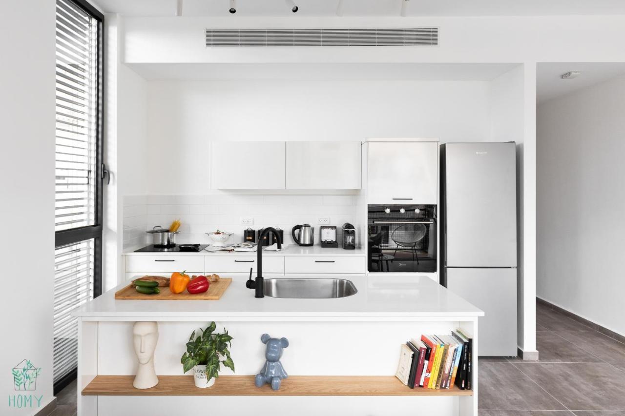 White City Eclectic Design Apartments By Homy Tel Aviv Buitenkant foto