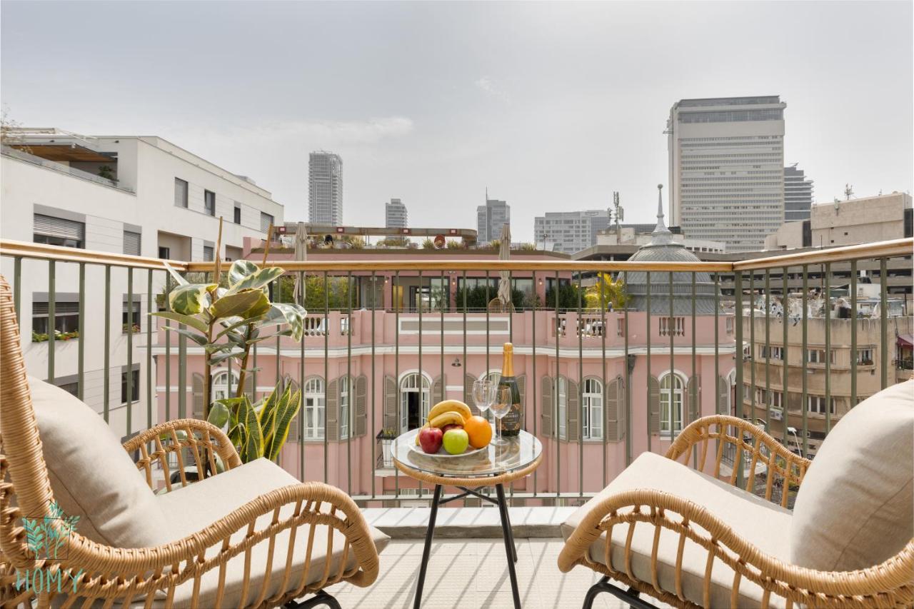 White City Eclectic Design Apartments By Homy Tel Aviv Buitenkant foto