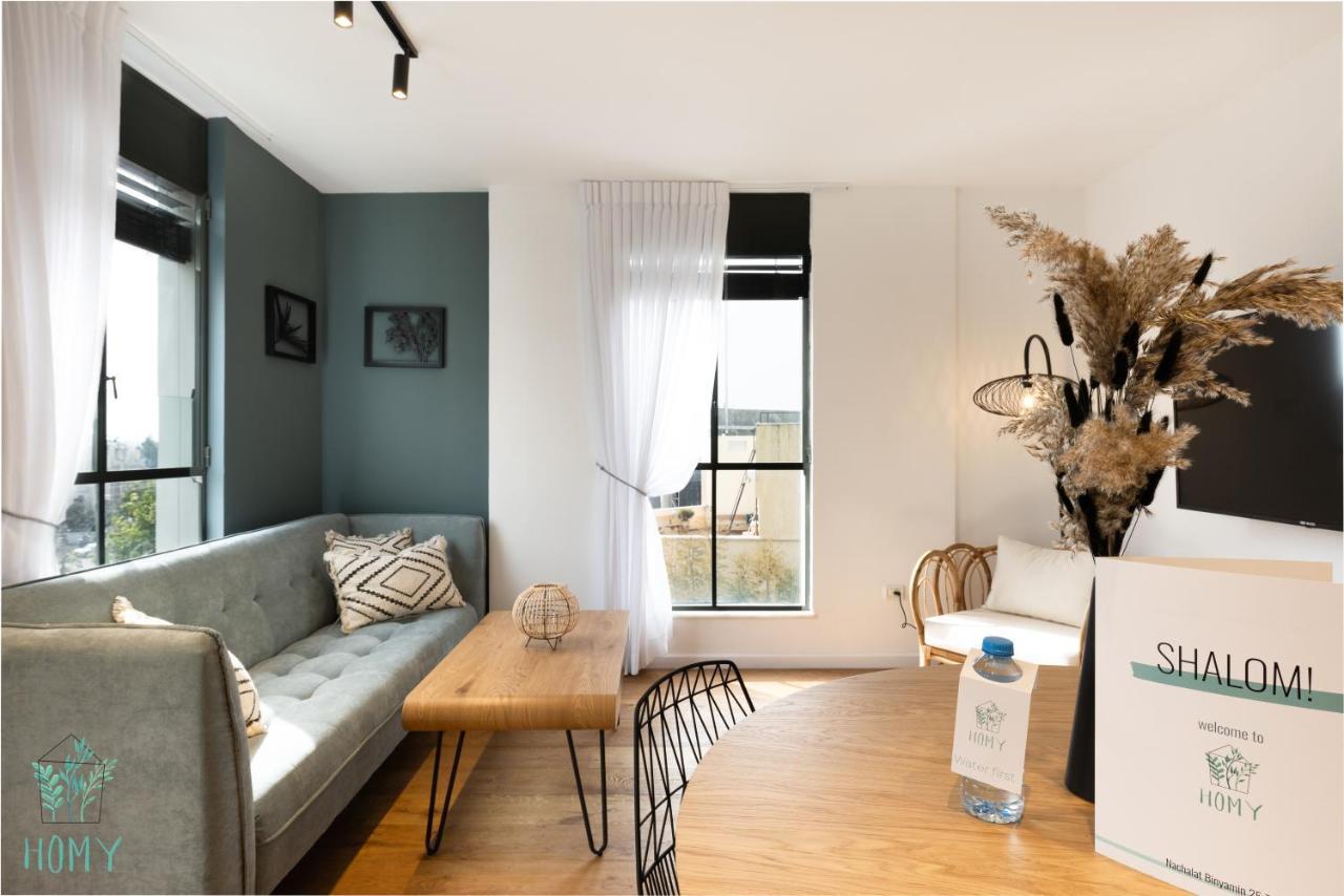 White City Eclectic Design Apartments By Homy Tel Aviv Buitenkant foto